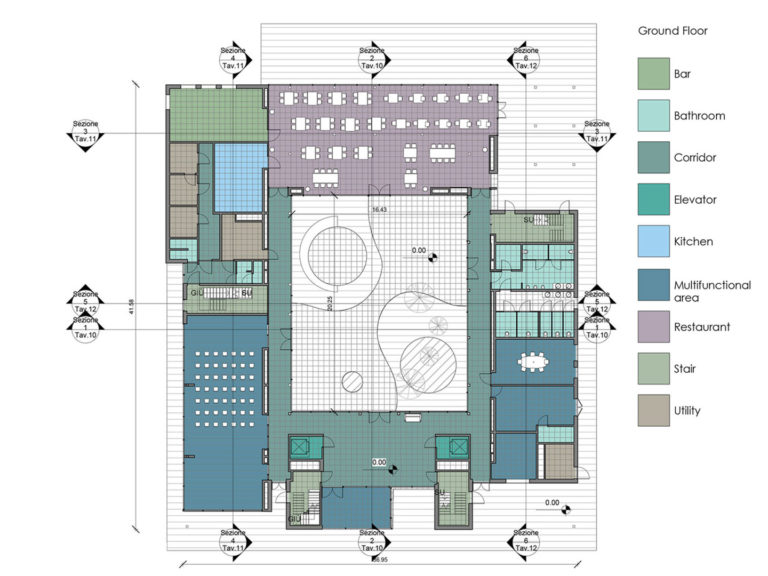 middelpunt-progetto-bim-pianta-funzioni-spazi