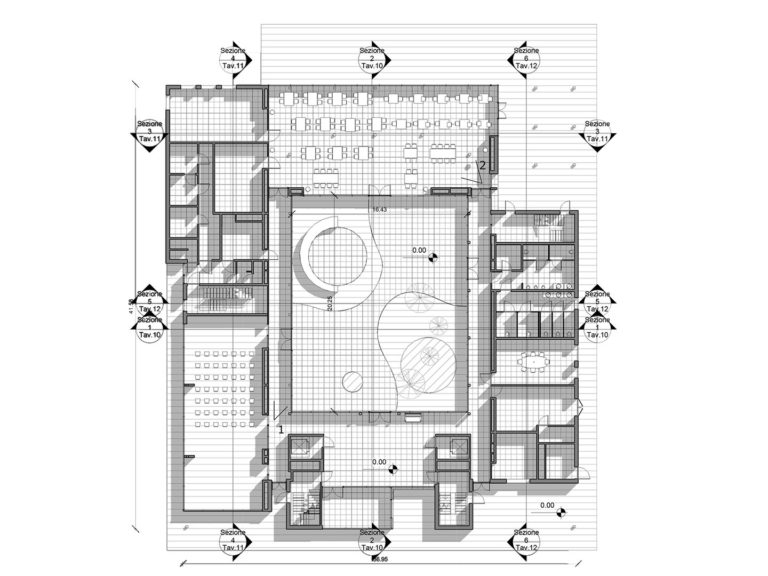 middelpunt-progetto-bim-pianta-piano-terra