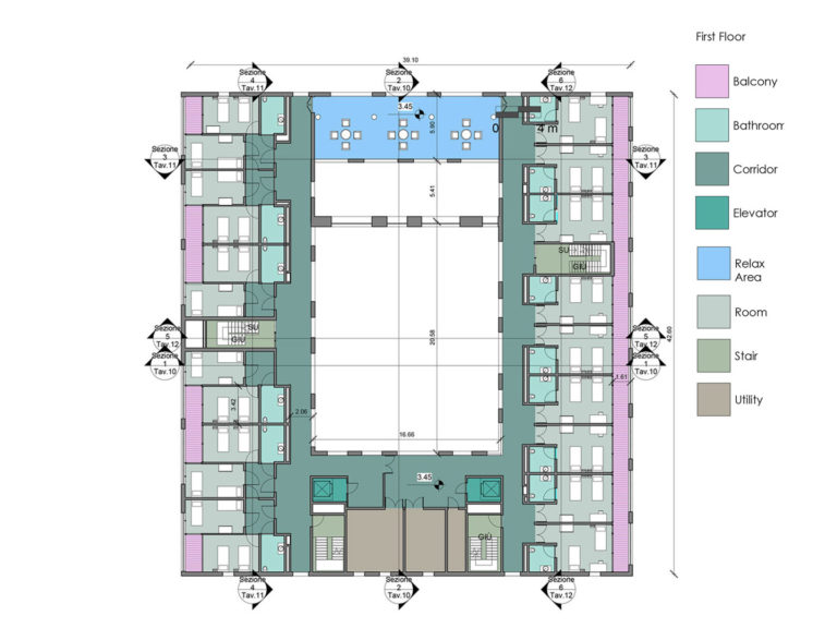 middelpunt-progetto-bim-pianta-tipo-funzioni
