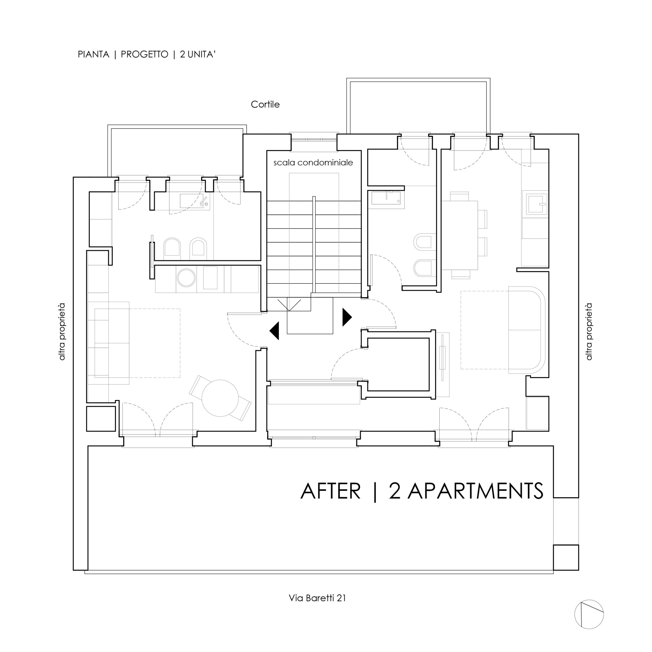 2 Apartments Solution